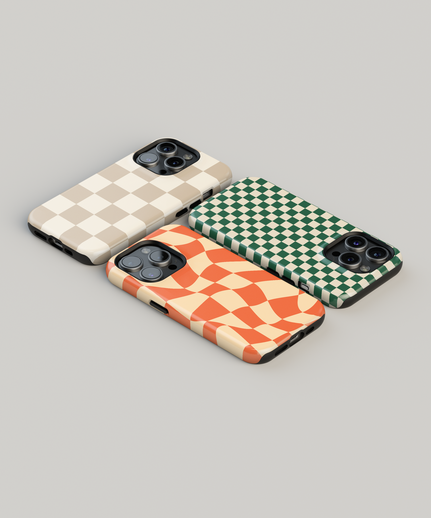 Checkered iPhone Cases - GalactiGuard