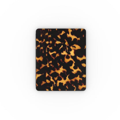 Trendy Tortoise Shell iPad Case Tech Accessories GalactiGuard   