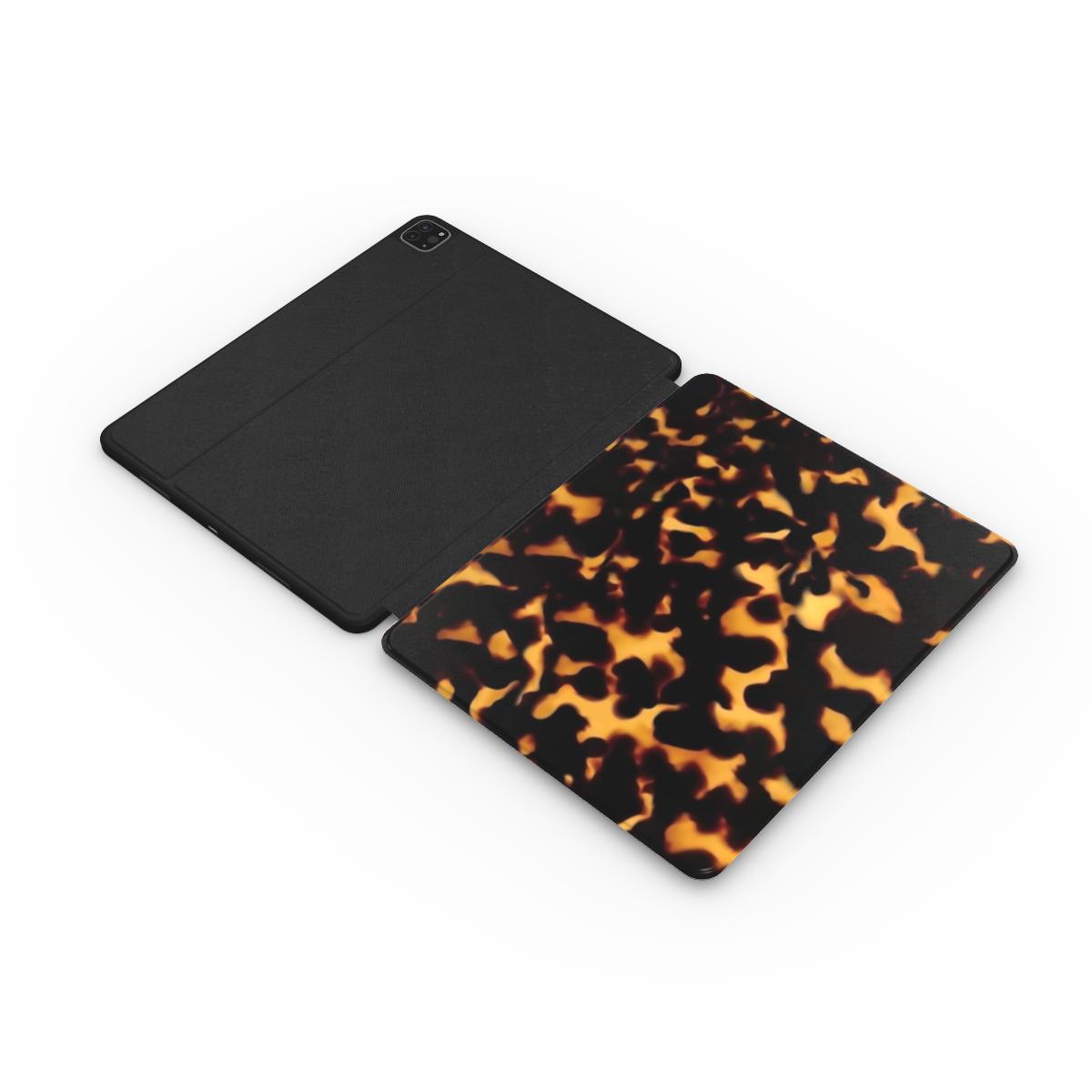 Trendy Tortoise Shell iPad Case Tech Accessories GalactiGuard   