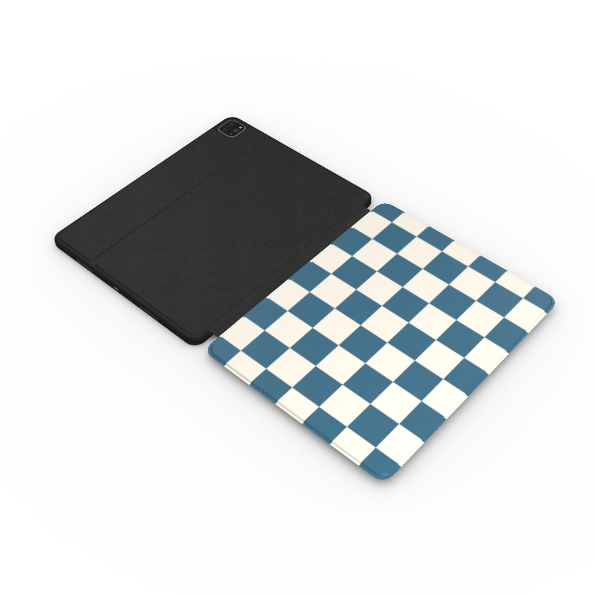 Rackley Retro Chic Checkered iPad Case Tech Accessories GalactiGuard   