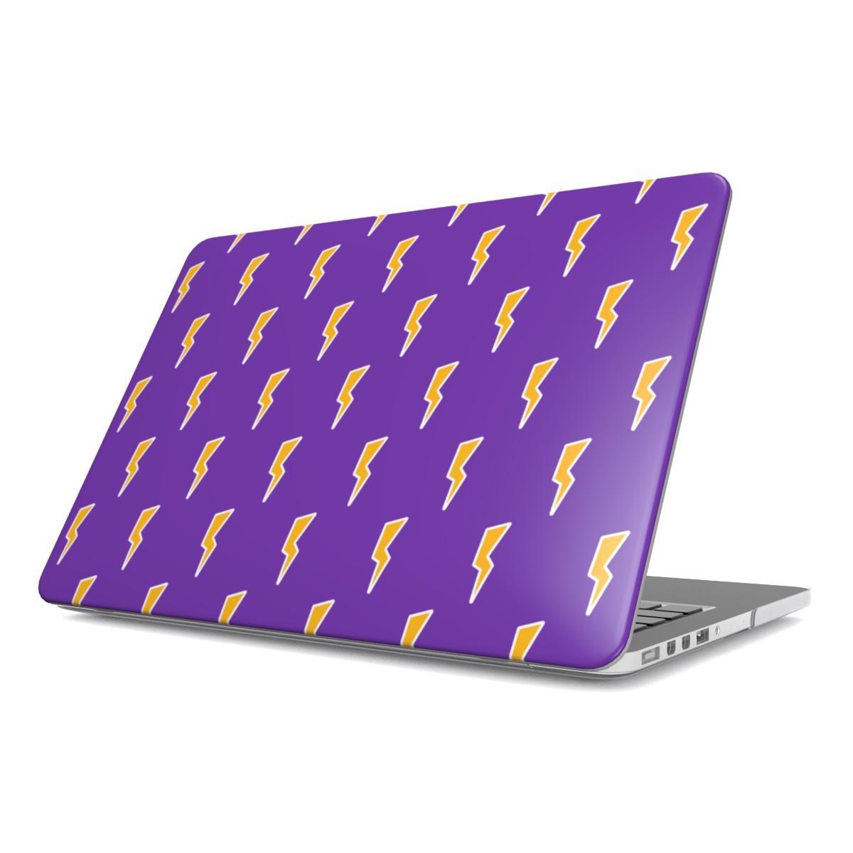 Electric Jolt Y2K MacBook Case Tech Accessories GalactiGuard   