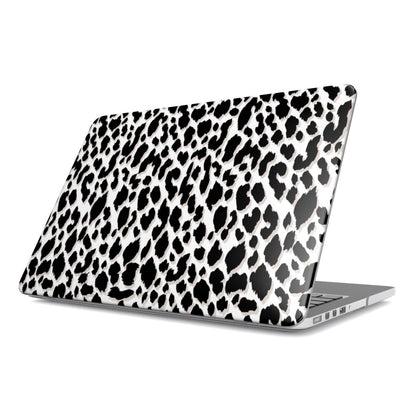 Feline Fury - Leopard Print MacBook Case Tech Accessories GalactiGuard   