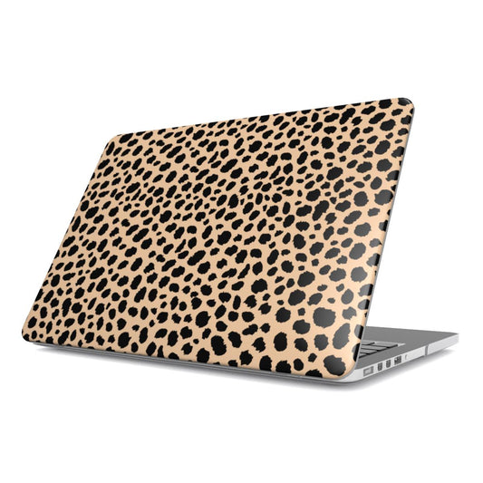 Spotty Style Leopard Print MacBook Case Tech Accessories GalactiGuard   