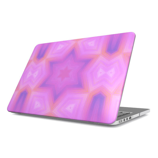 Starburst Kaleidoscope MacBook Case Tech Accessories GalactiGuard   