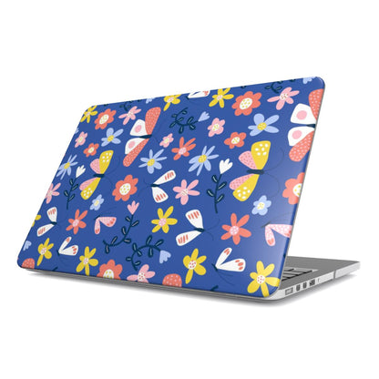 Field of Fun - Floral MacBook Case Tech Accessories GalactiGuard   