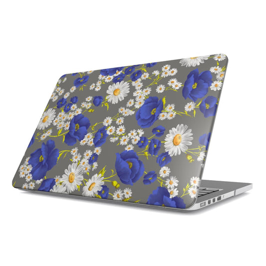 Morning Glory Wildflower MacBook Case Tech Accessories GalactiGuard   