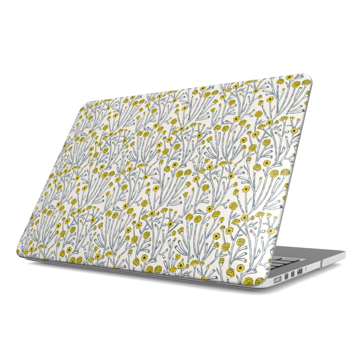 Wildflower Whimsy MacBook Case Tech Accessories GalactiGuard   