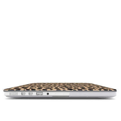 Spotty Style Leopard Print MacBook Case Tech Accessories GalactiGuard   