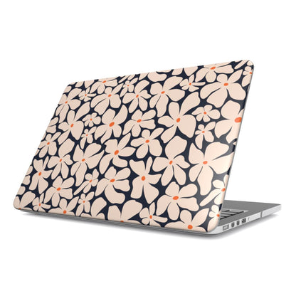 Bold Blooms Matisse Daisy MacBook Case Tech Accessories GalactiGuard   