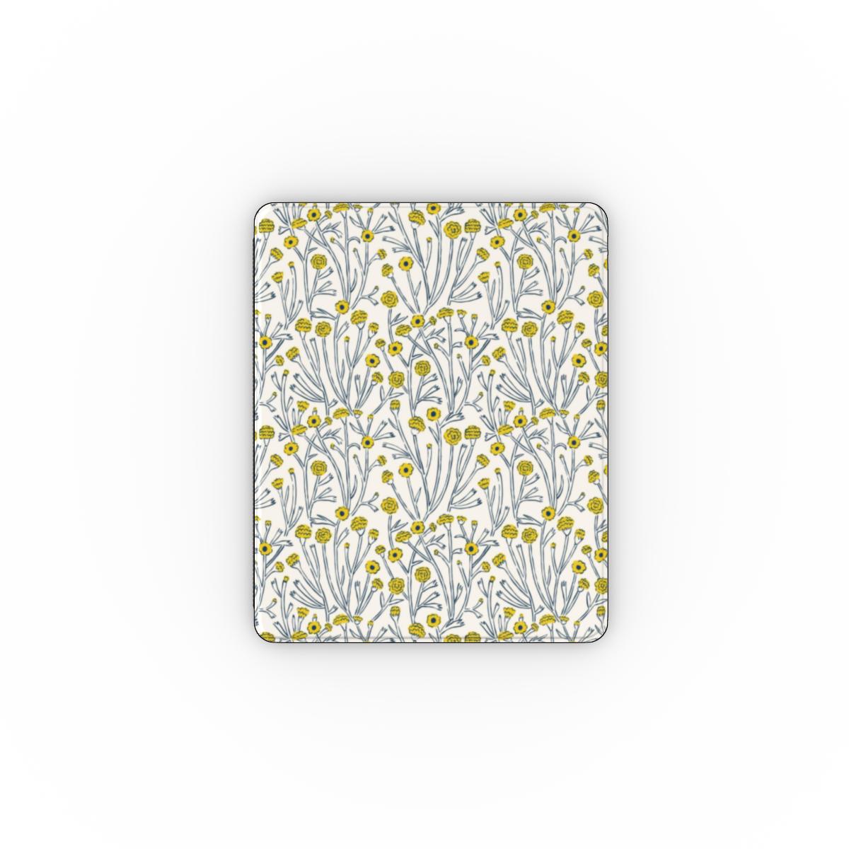 Wildflower Whimsy iPad Case Tech Accessories GalactiGuard   