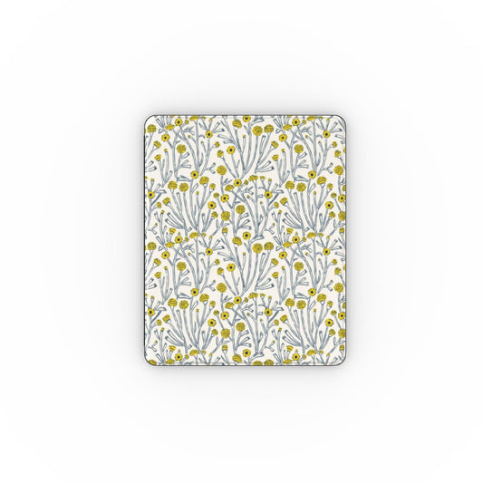 Wildflower Whimsy iPad Case Tech Accessories GalactiGuard   