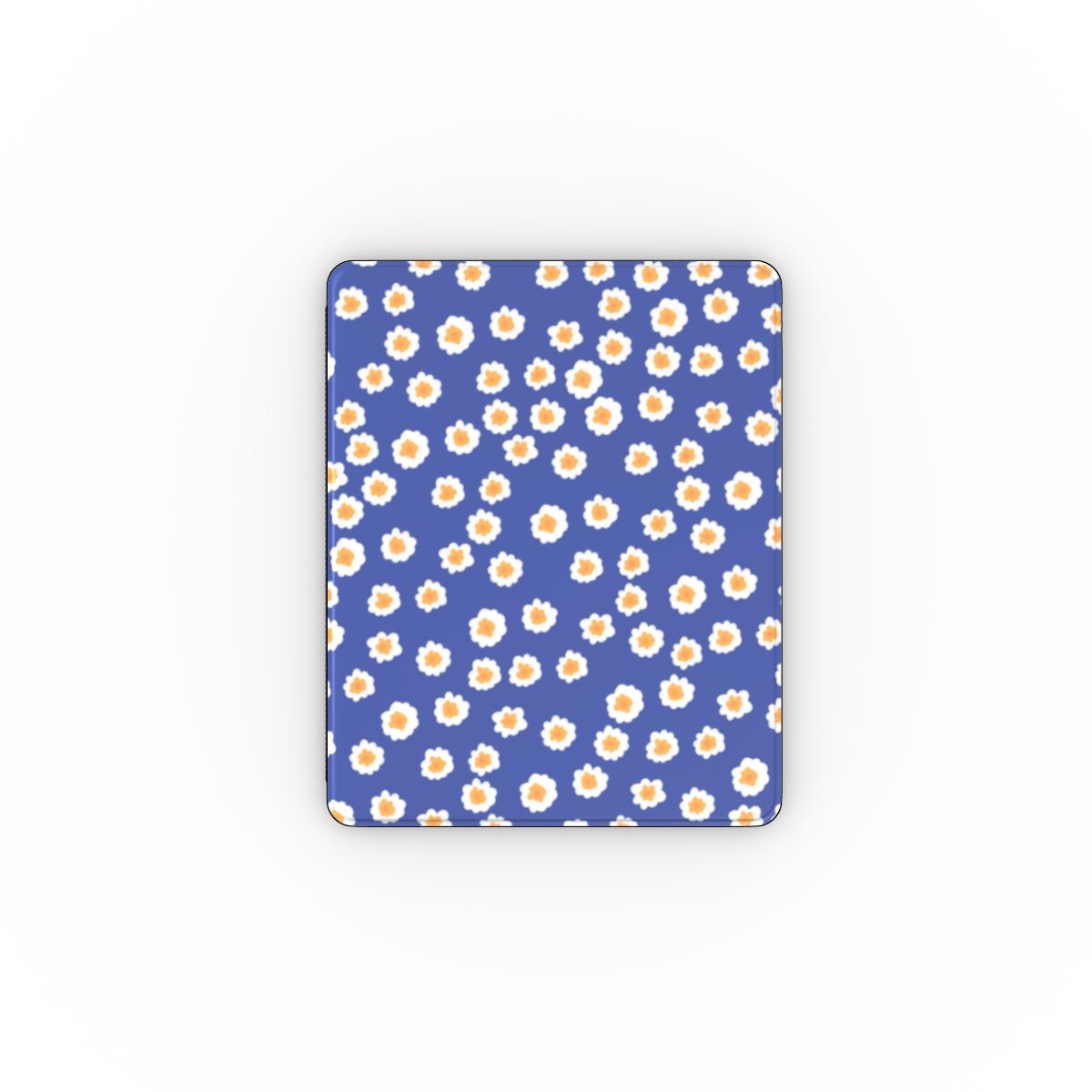 Mini Blooms Floral iPad Case  - Purple Tech Accessories GalactiGuard   