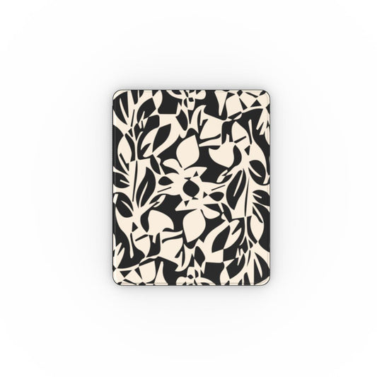 Fractured Petals - Abstract Floral iPad Case Tech Accessories GalactiGuard   