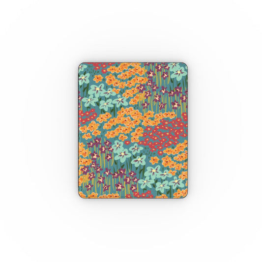 Floral Tapestry iPad Case Tech Accessories GalactiGuard   