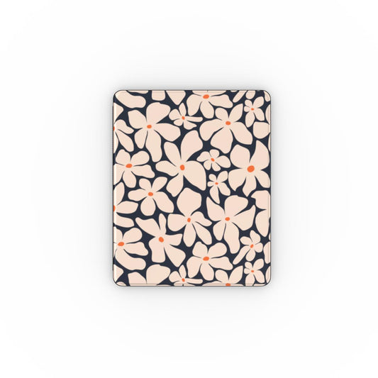 Bold Blooms Matisse Daisy iPad Case Tech Accessories GalactiGuard   