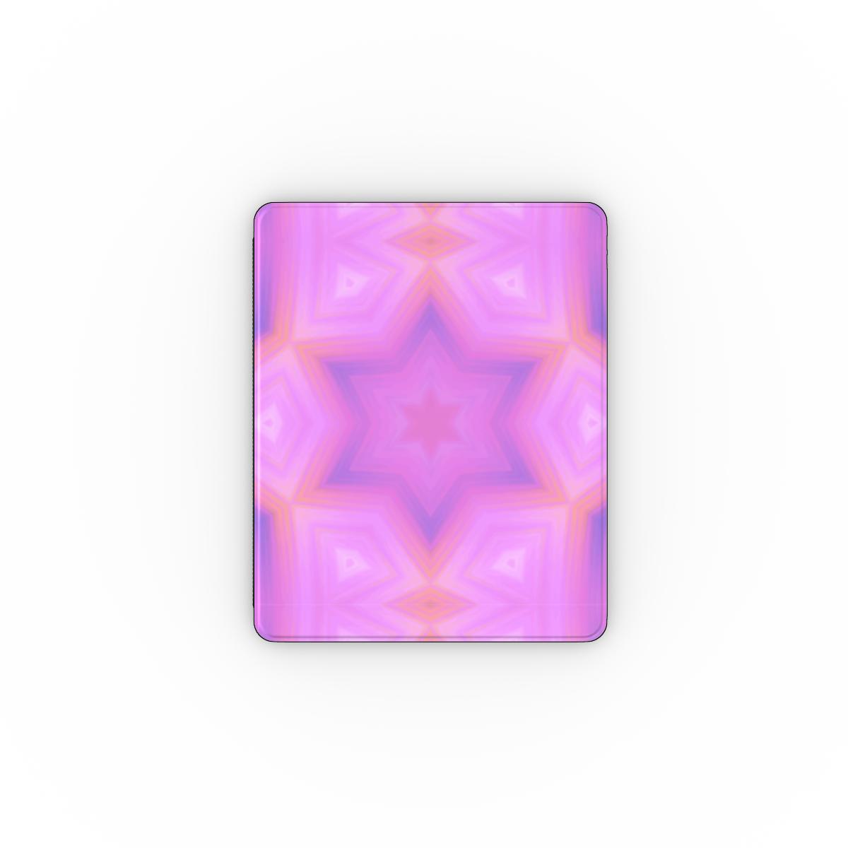 Starburst Kaleidoscope iPad Case Tech Accessories GalactiGuard   