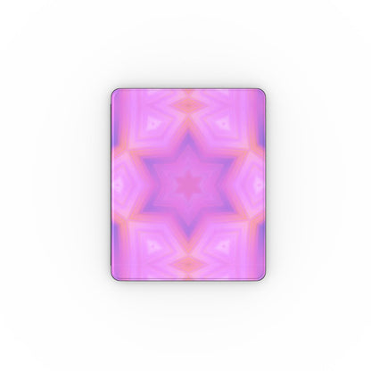 Starburst Kaleidoscope iPad Case Tech Accessories GalactiGuard   