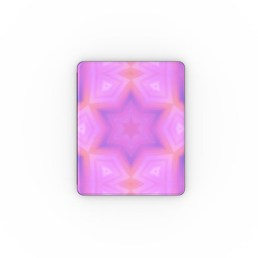 Starburst Kaleidoscope iPad Case Tech Accessories GalactiGuard   