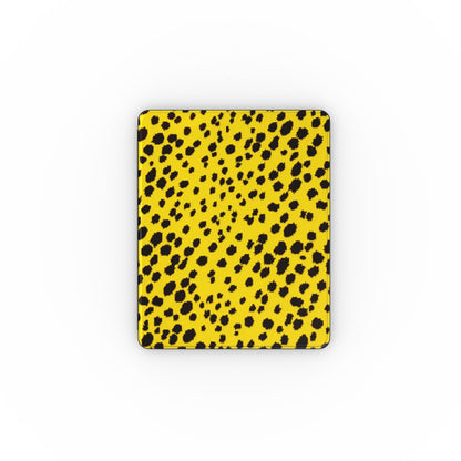 Mellow Meow Leopard Dots iPad Case Tech Accessories GalactiGuard   