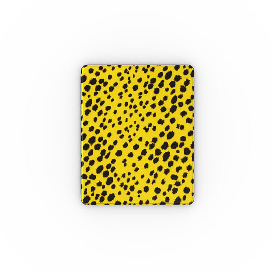 Mellow Meow Leopard Dots iPad Case Tech Accessories GalactiGuard   