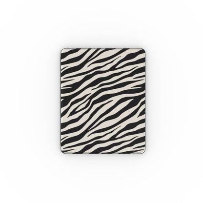 Zebra Zest - Animal Print iPad Case Tech Accessories GalactiGuard   