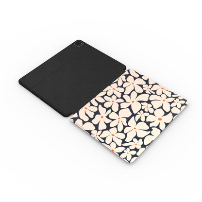 Bold Blooms Matisse Daisy iPad Case Tech Accessories GalactiGuard   