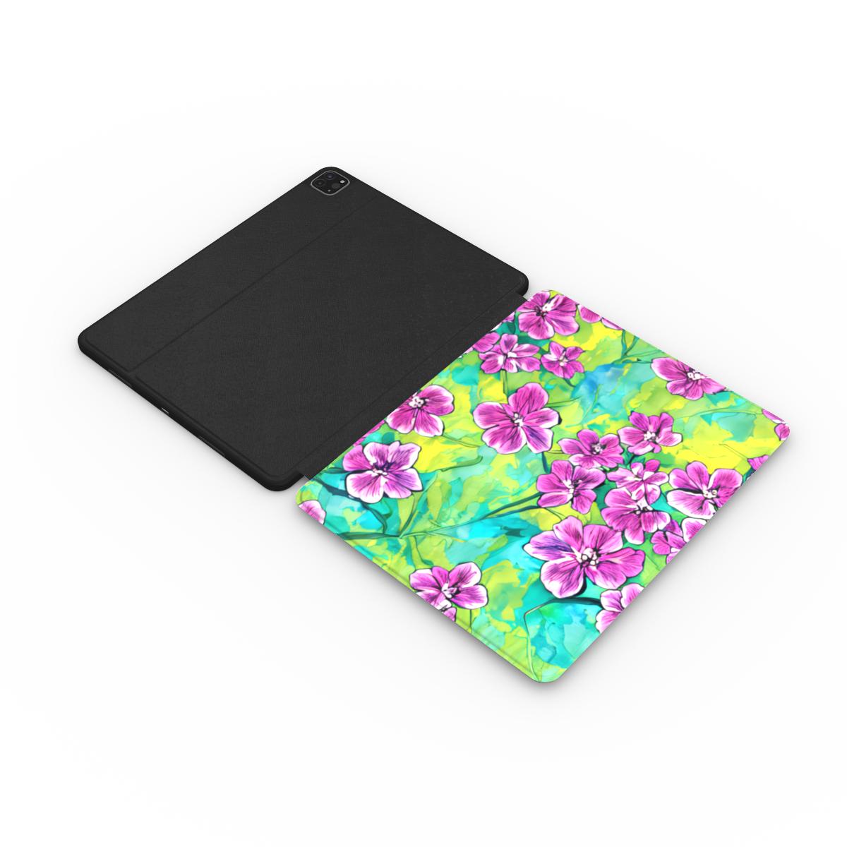 Cherry Blossoms iPad Case Tech Accessories GalactiGuard   