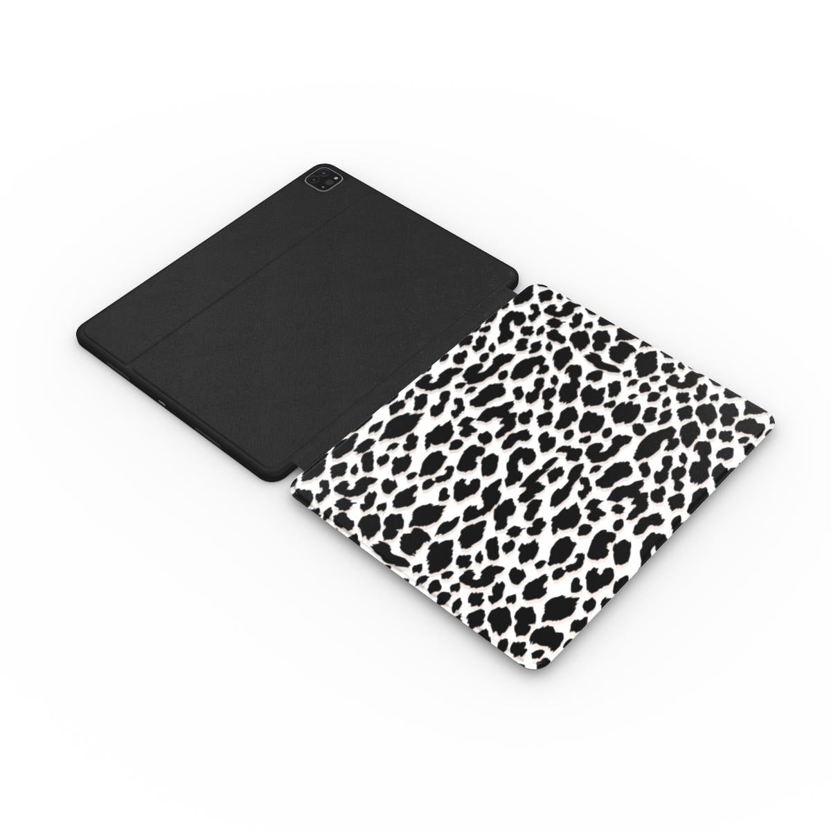 Feline Fury - Leopard Print iPad Case Tech Accessories GalactiGuard   