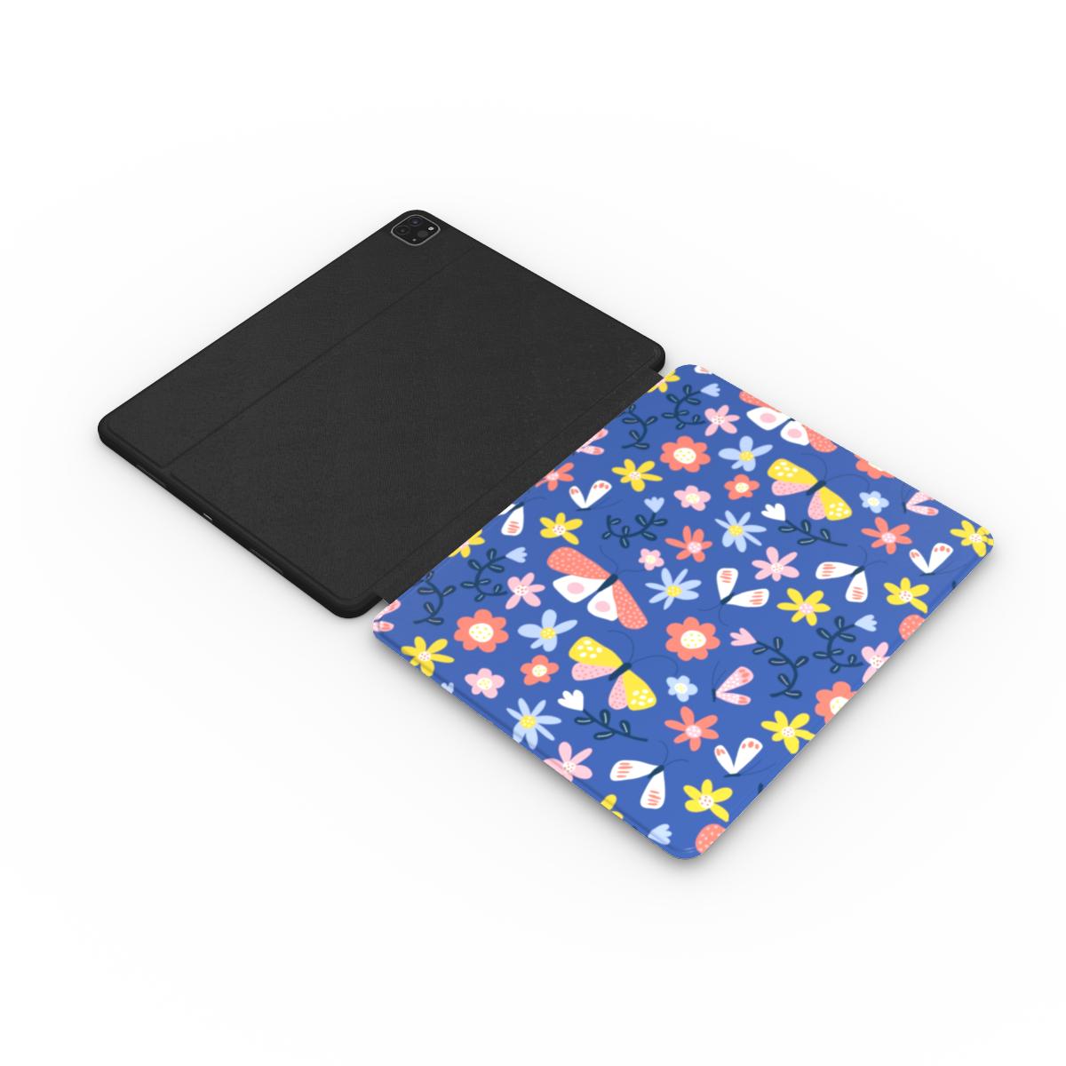 Field of Fun Floral iPad Case Tech Accessories GalactiGuard   