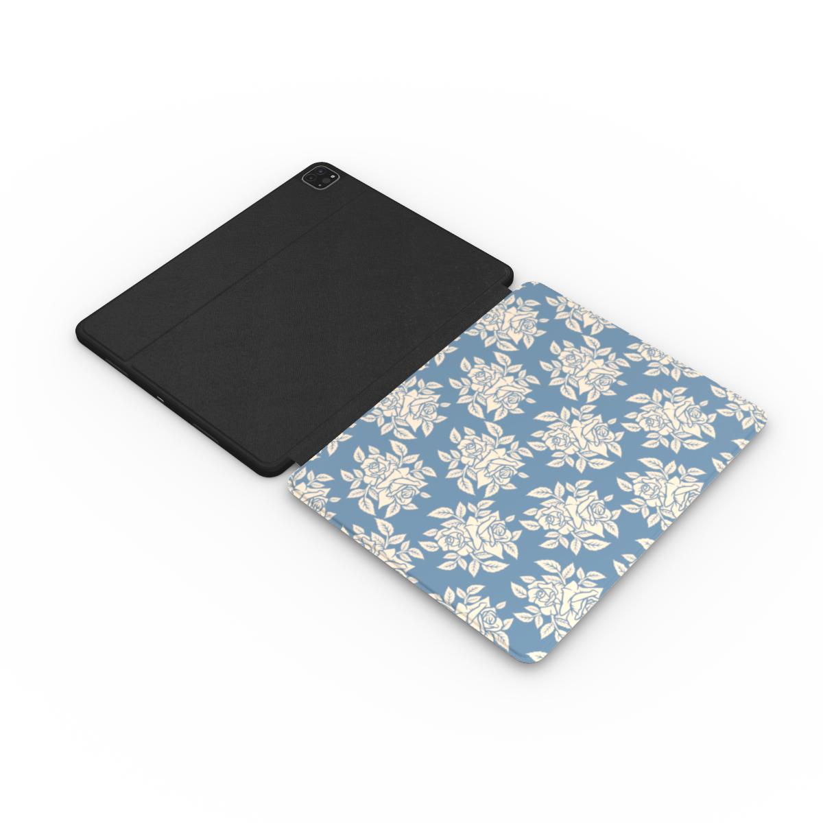 Meadow Muse Floral iPad Case Tech Accessories GalactiGuard   