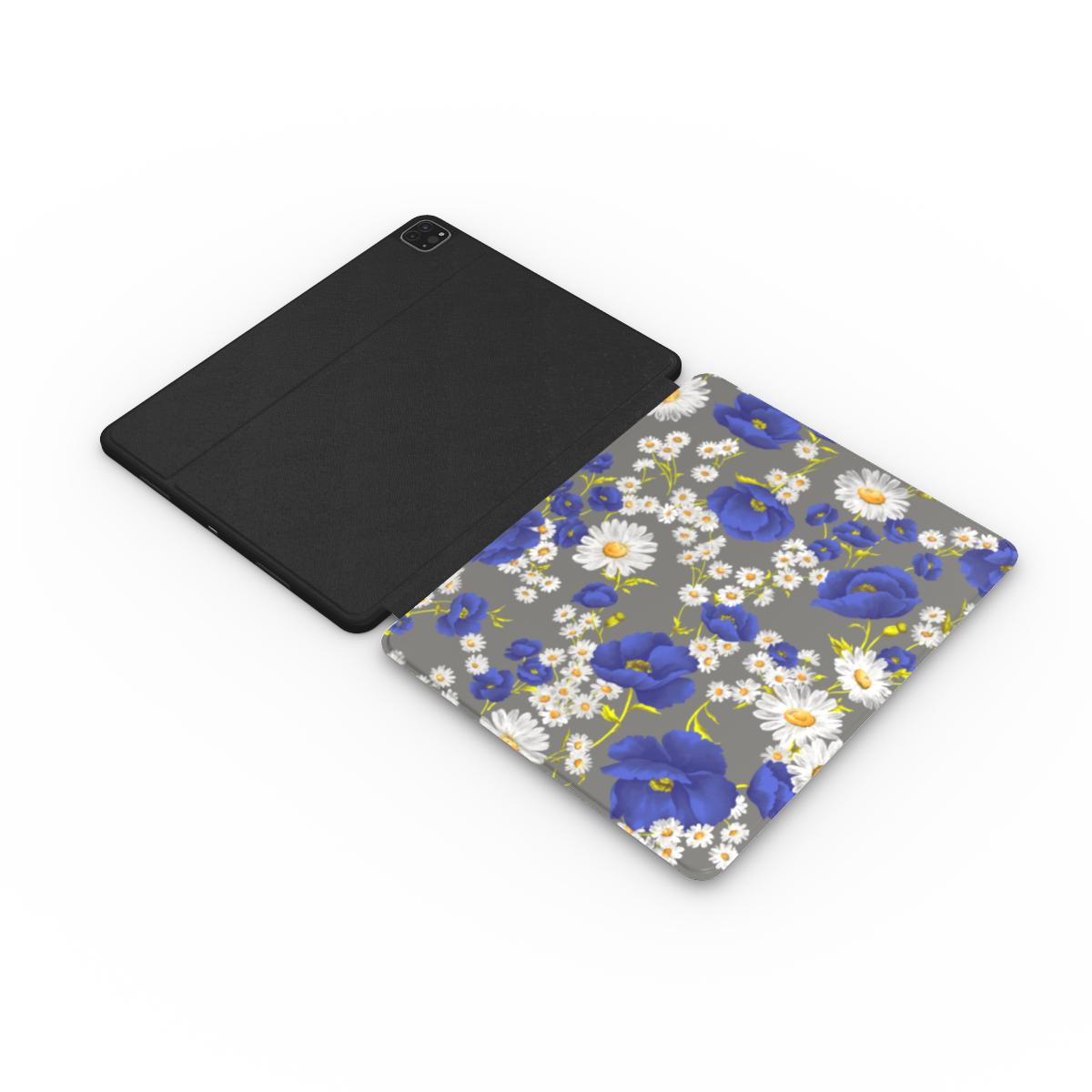 Morning Glory Wildflower iPad Case Tech Accessories GalactiGuard   