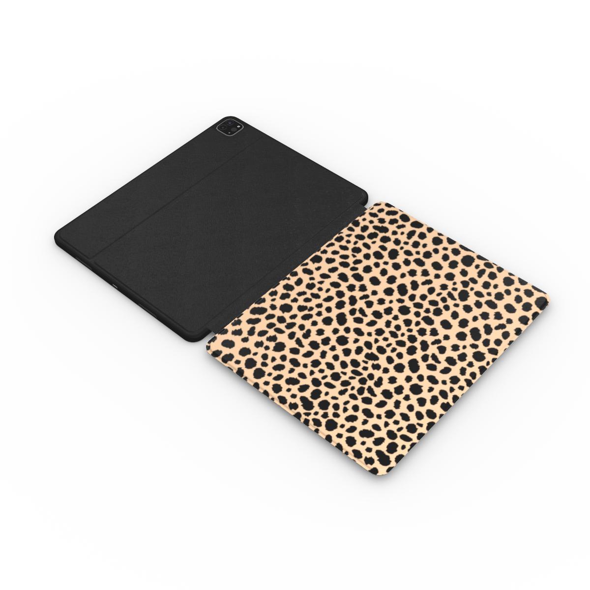 Spotty Style Leopard Print iPad Case Tech Accessories GalactiGuard   