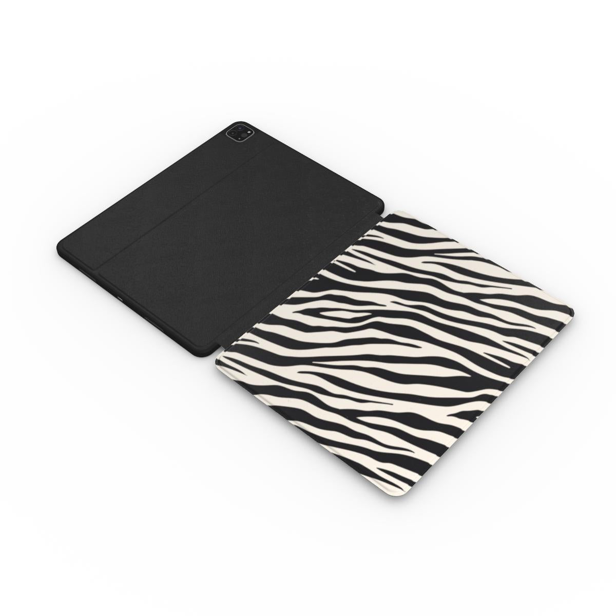 Zebra Zest - Animal Print iPad Case Tech Accessories GalactiGuard   