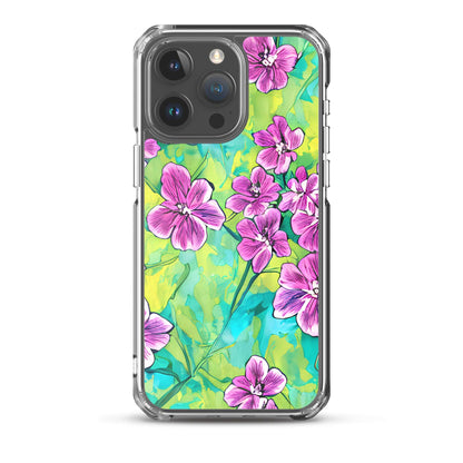 Cherry Blossoms Floral iPhone Case Phone Cases GalactiGuard   