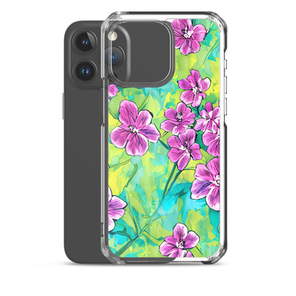 Cherry Blossoms Floral iPhone Case Phone Cases GalactiGuard   