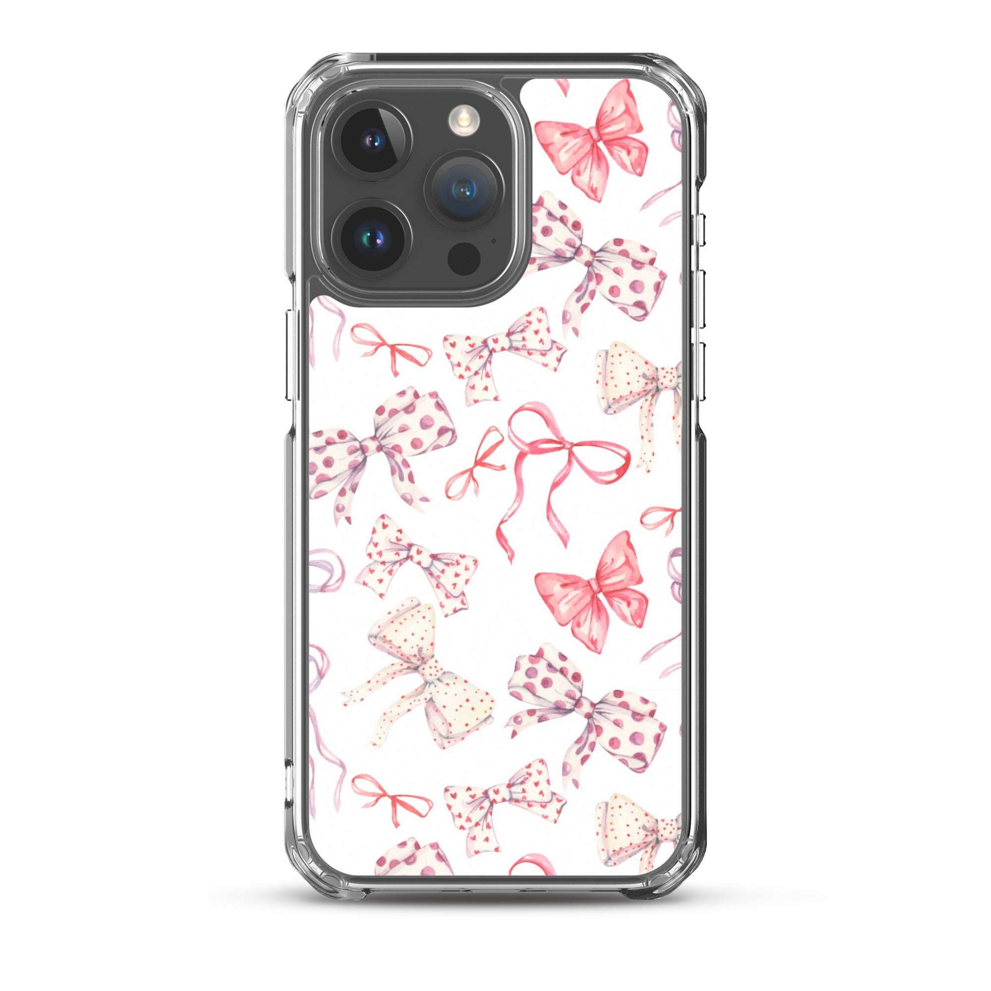 Coquette Bow iPhone Case Phone Cases GalactiGuard   