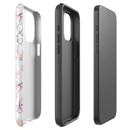 Coquette Bow iPhone Case Phone Cases GalactiGuard   