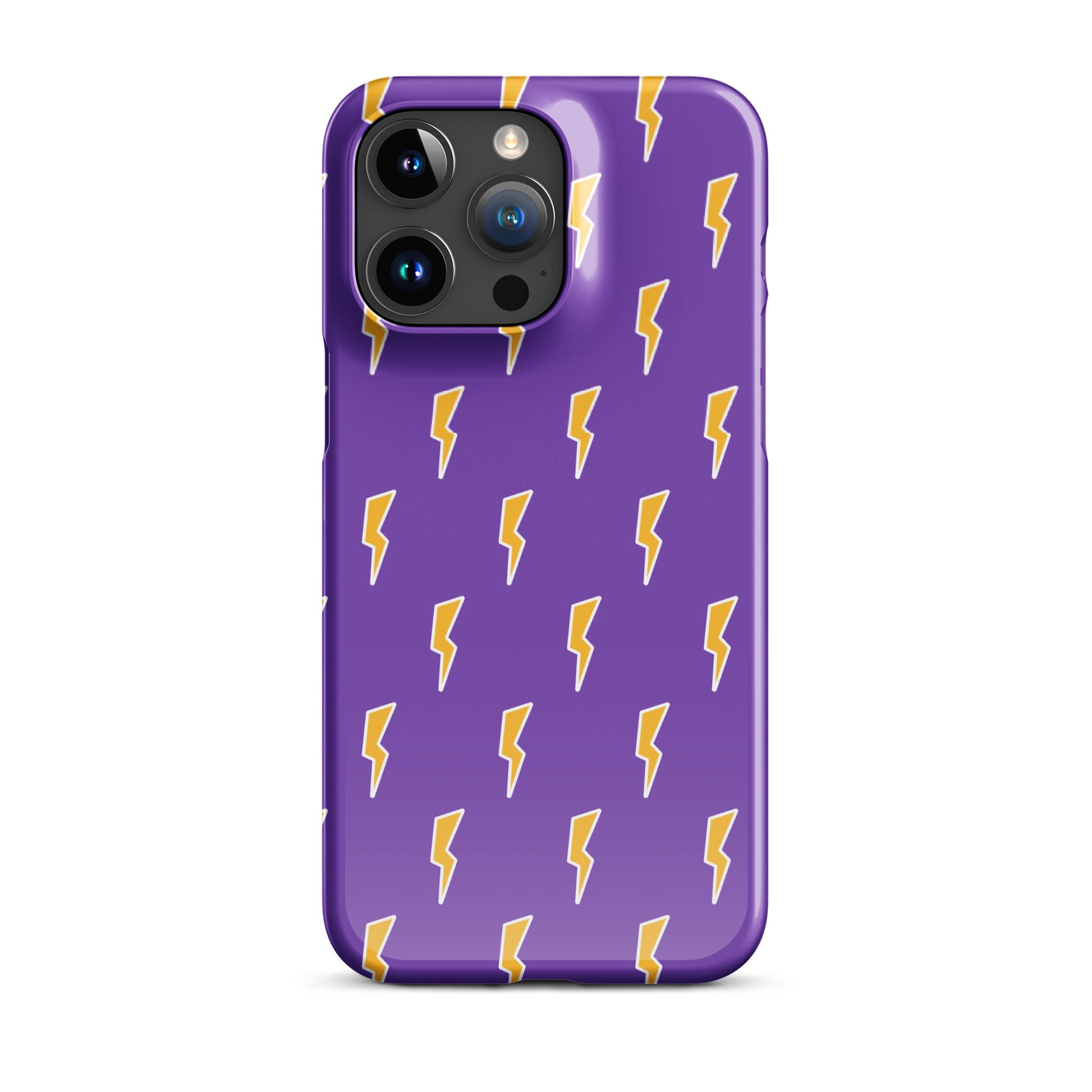 Electric Jolt Y2K iPhone Case Phone Cases GalactiGuard   