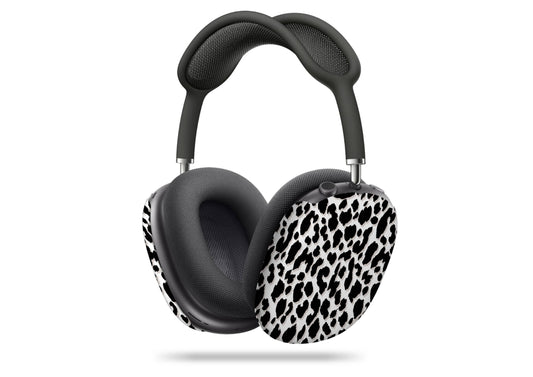 Feline Fury Leopard Print AirPod Max Cover Tech Accessories GalactiGuard   