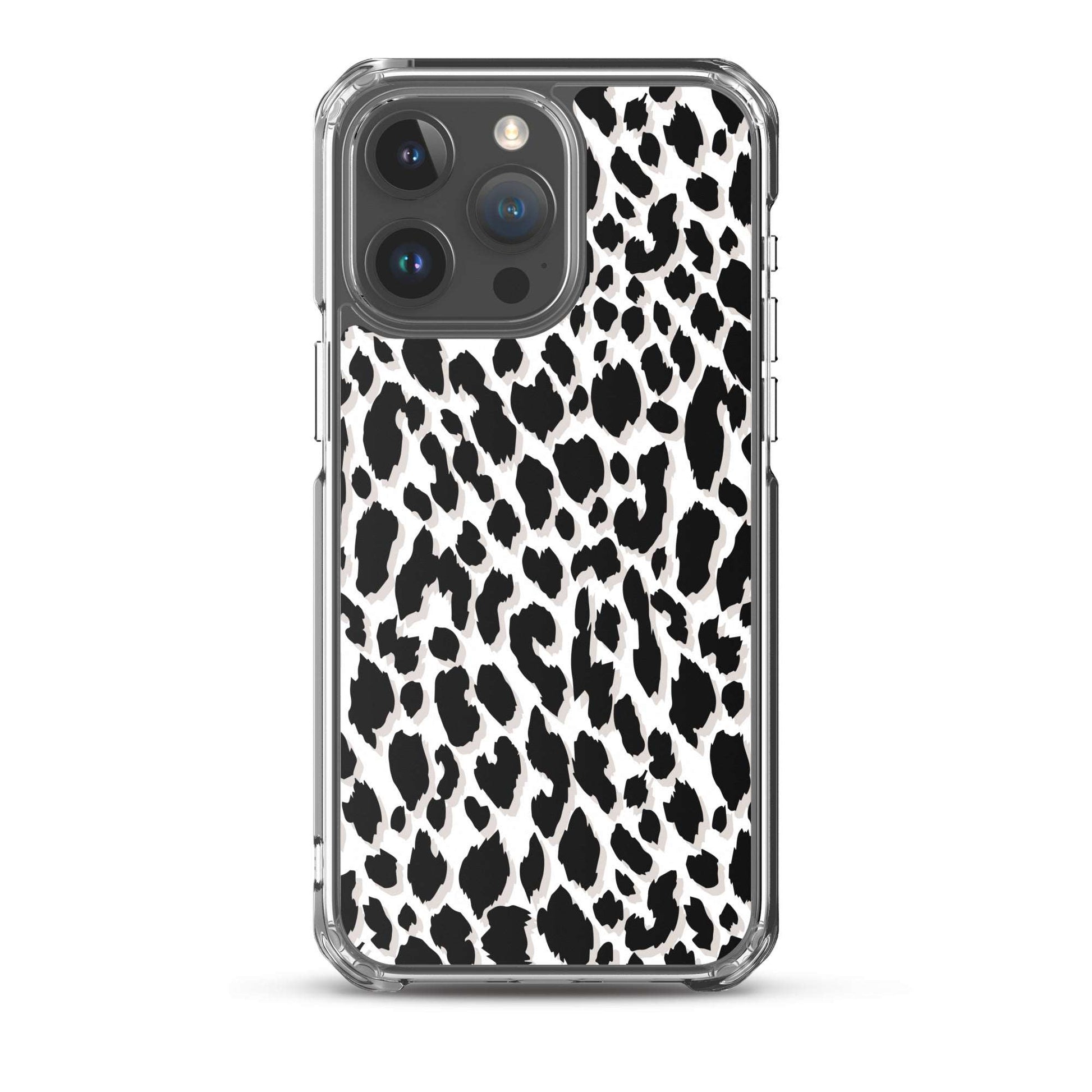 Feline Fury - Leopard Print iPhone Case Phone Cases GalactiGuard   