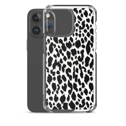 Feline Fury - Leopard Print iPhone Case Phone Cases GalactiGuard   