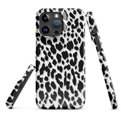 Feline Fury - Leopard Print iPhone Case Phone Cases GalactiGuard   