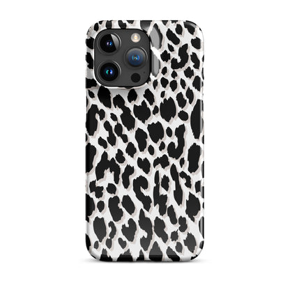 Feline Fury - Leopard Print iPhone Case Phone Cases GalactiGuard   