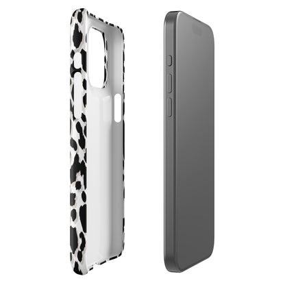 Feline Fury - Leopard Print iPhone Case Phone Cases GalactiGuard   