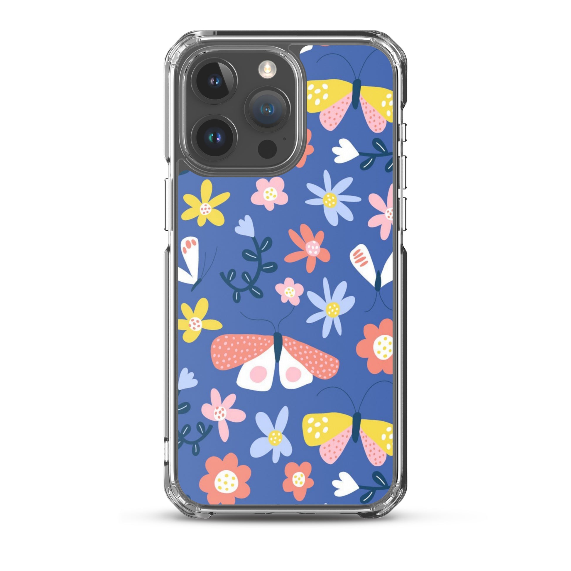 Field of Fun - Floral iPhone Case Phone Cases GalactiGuard   