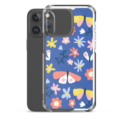 Field of Fun - Floral iPhone Case Phone Cases GalactiGuard   