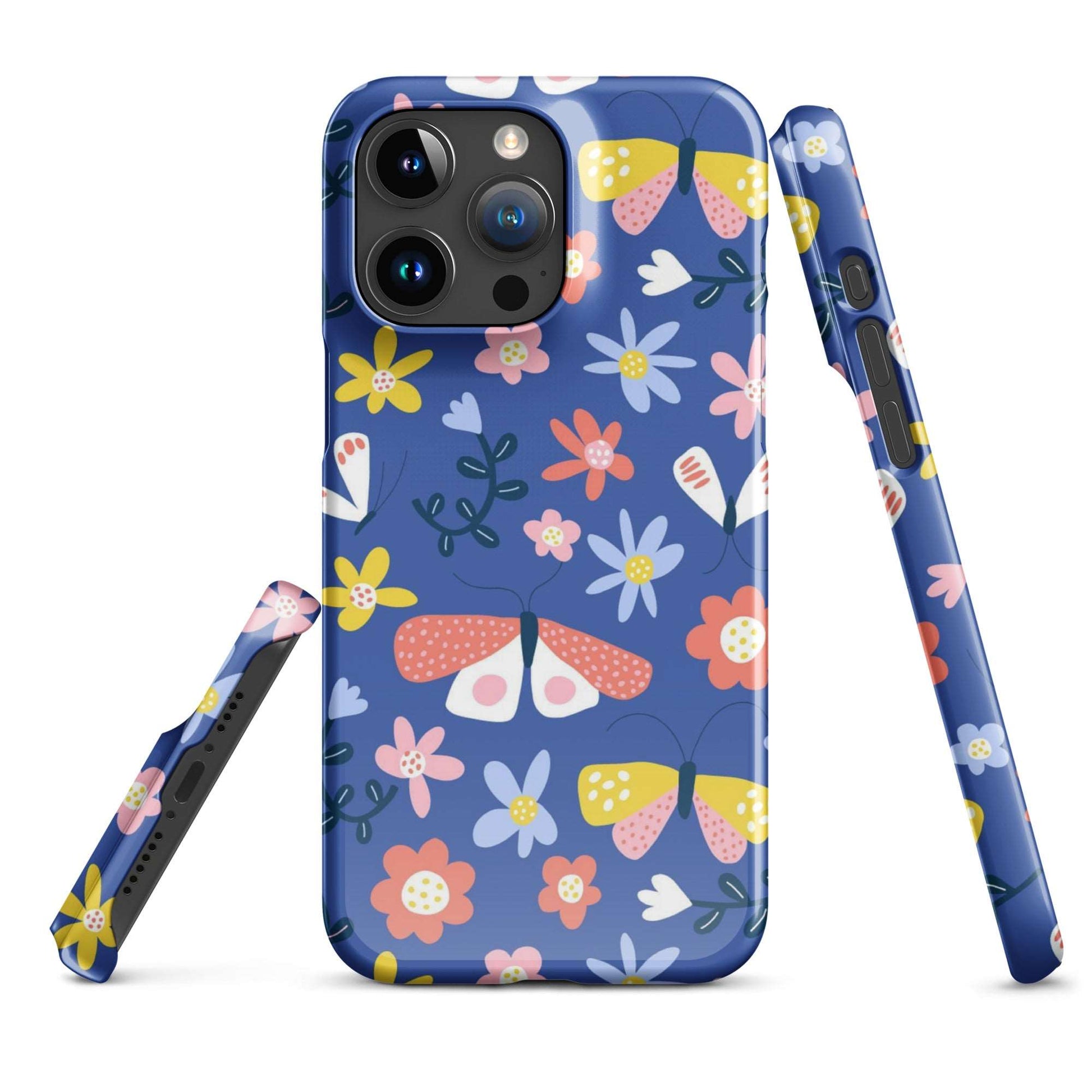 Field of Fun - Floral iPhone Case Phone Cases GalactiGuard   