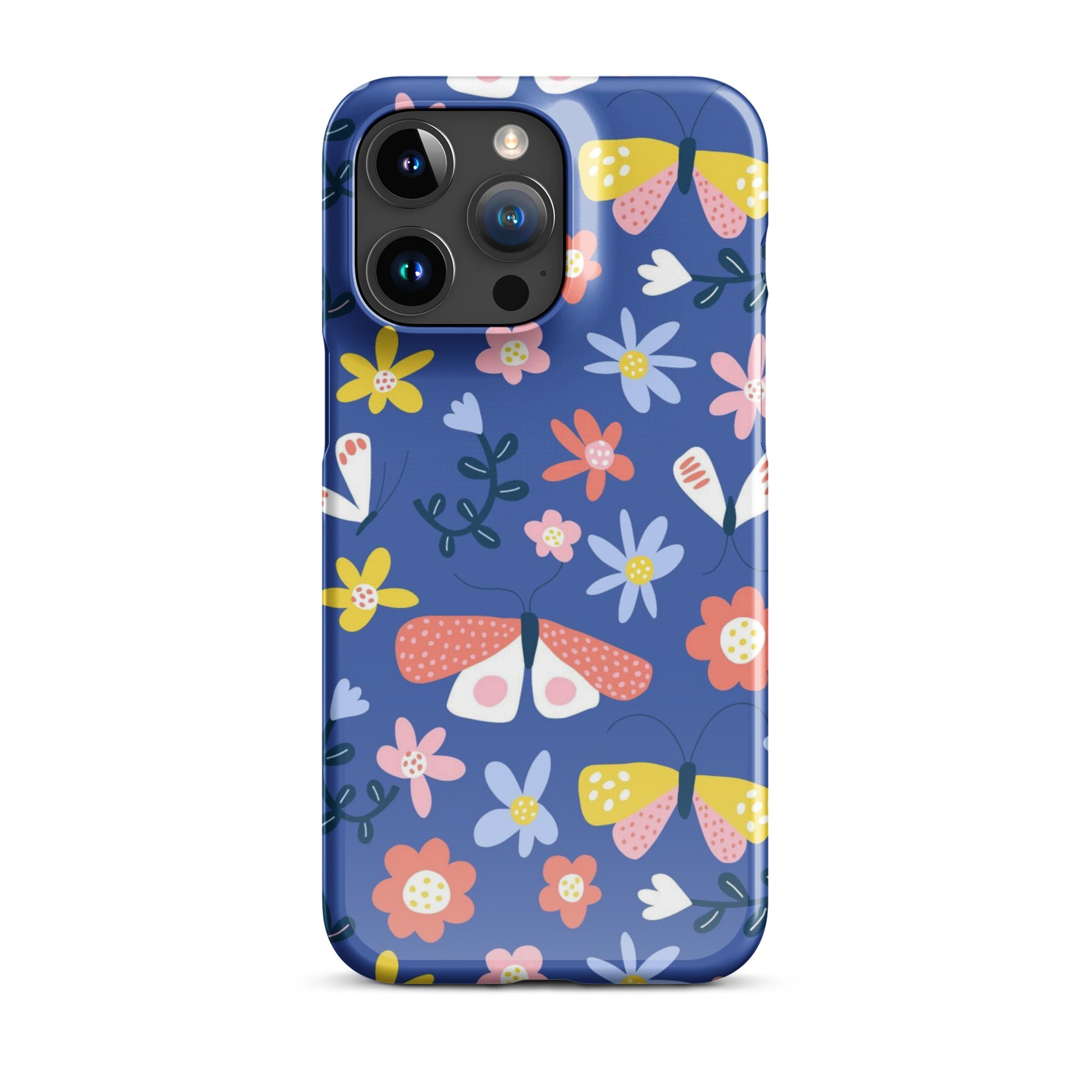 Field of Fun - Floral iPhone Case Phone Cases GalactiGuard   