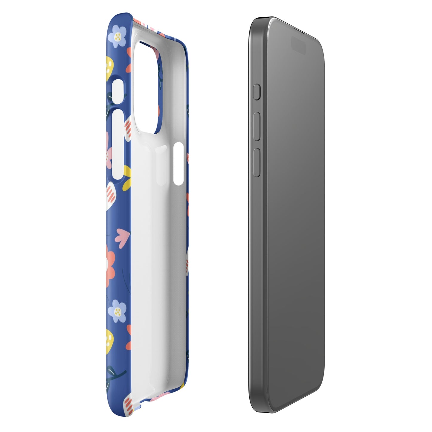 Field of Fun - Floral iPhone Case Phone Cases GalactiGuard   