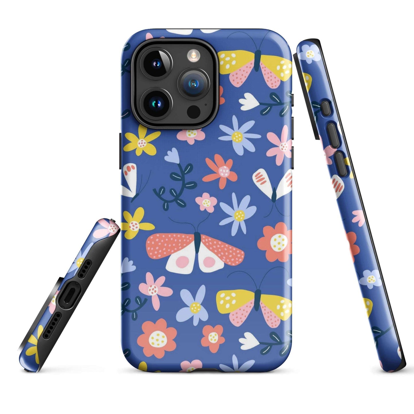 Field of Fun - Floral iPhone Case Phone Cases GalactiGuard   